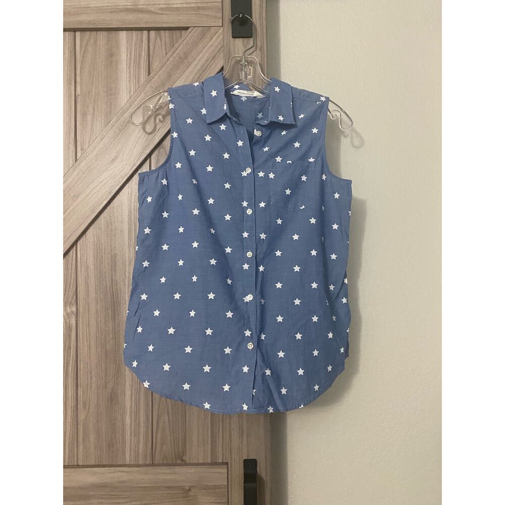 H&M size 12-13Y sleeveless stars top
